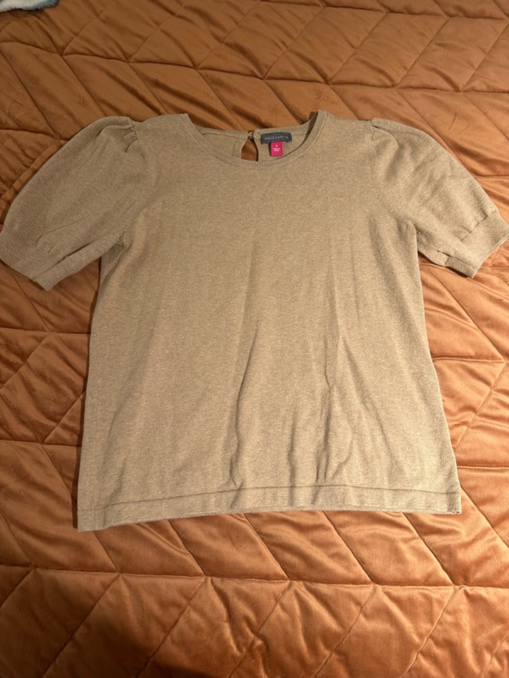 Short Sleeve Knit Top